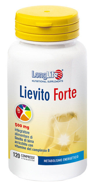 Longlife lievito forte 120cpr