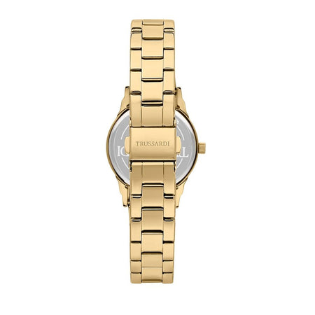 Orologio TRUSSARDI donna T-bent tempo acciaio dorato / silver