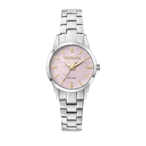 Orologio TRUSSARDI donna T-bent tempo acciaio / violetto