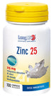 Longlife zinc 25mg 100cpr