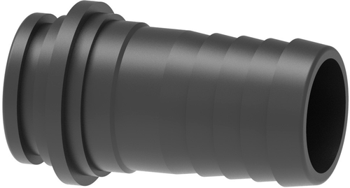 Raccordo portagomma dritto Arag per girello diametro 13mm lunghezza 44mm confezione da 25 pezzi