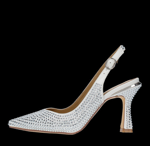 Alma en Pena Scarpe con Tacco Bianco da donna