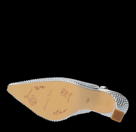 Alma en Pena Scarpe con Tacco Bianco da donna