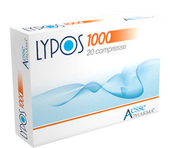 Lypos 1000 20cpr ovaline