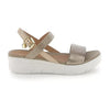 Stonefly sandali donna Aqua III in nappa laminata e strass 220915