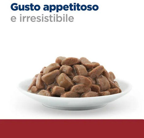 Hill's Prescription Diet Biome Digestive Pollo umido Gatti Adulti 1,5 kg