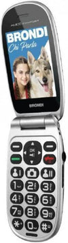 telefono cellulare amico comfort nero opaco