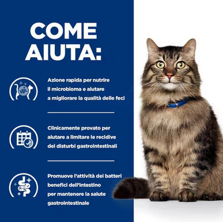 Hill's Prescription Diet Biome Digestive Pollo umido Gatti Adulti 1,5 kg
