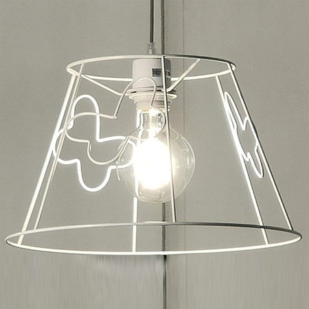 Lampadario moderno Illuminando FARFALLE SP 35 E27 LED metallo sospensione lampada soffitto