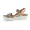 Stonefly sandali donna Aqua III in nappa laminata e strass 220915