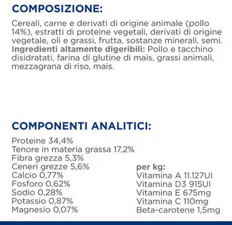 Hill's Prescription Diet Biome Digestive Pollo umido Gatti Adulti 1,5 kg