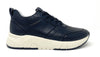 Stonefly sneakers uomo Action 29 in pelle blu 220936