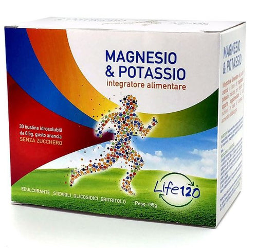 Magnesio e potassio 30bust
