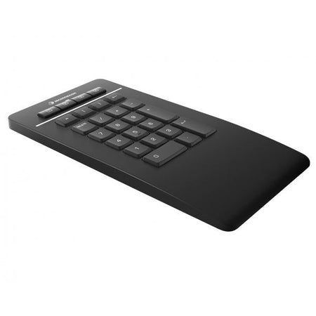 3Dconnexion Numpad Pro tastierino numerico Bluetooth/USB/RF Wireless Nero (3Dx Numpad Pro)