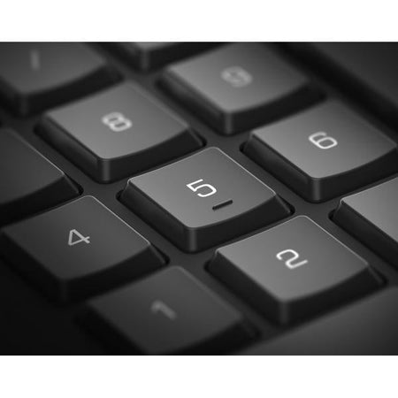 3Dconnexion Numpad Pro tastierino numerico Bluetooth/USB/RF Wireless Nero (3Dx Numpad Pro)