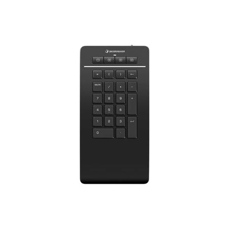 3Dconnexion Numpad Pro tastierino numerico Bluetooth/USB/RF Wireless Nero (3Dx Numpad Pro)