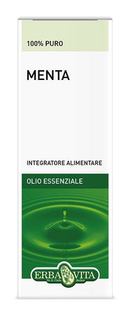 Menta olio essenziale 10ml
