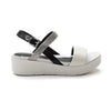 Stonefly sandali donna Aqua III in nappa bianca e strass 219395
