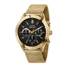 Orologio SECTOR uomo 670 multi funzione acciaio dorato / nero