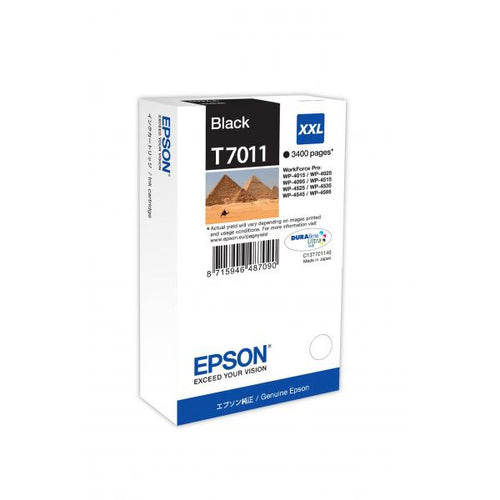Epson Tanica Nero (Epson T7011 - St?rrelse XXL - sort - o)