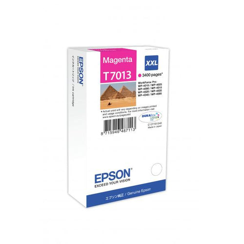 Epson T7013 - 34,2 ml - taglia XXL - magenta - originale