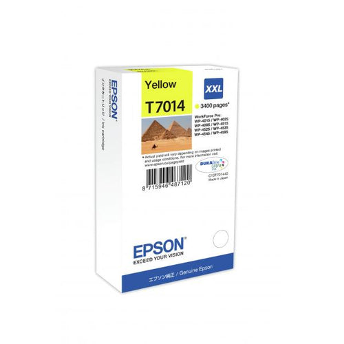 Epson Tanica Giallo (Epson T7014 - St?rrelse XXL - gul - or)
