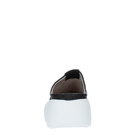 Fessura Sandali Nero da donna