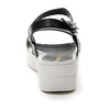 Stonefly sandali donna Aqua III in nappa bianca e strass 219395