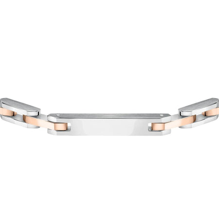 Sector Energy – Bracciale Uomo Acciaio Silver-Rose Gold (SAFT52)