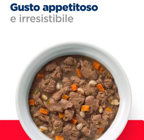 Hill's Prescription Diet Biome Stress Digestive spezzatino Pollo e Verdure umido Gatti Adulti 82 gr