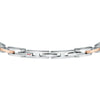 Sector Energy – Bracciale Uomo Acciaio Silver-Rose Gold (SAFT52)