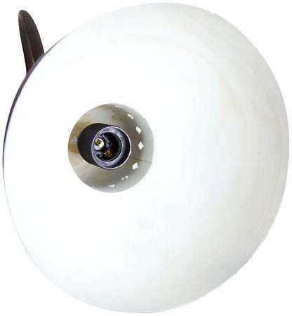 Biscottini Applique Muro Biscottini Elettrificata Ferro Battuto Ruggine Anticata 42x22x42