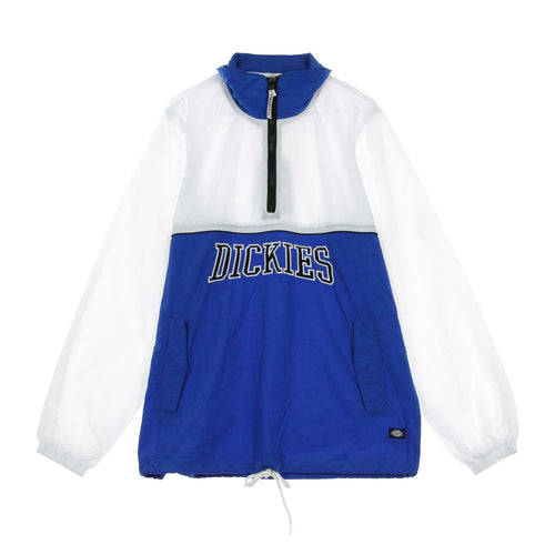 DICKIES Giacca a Vento Infilabile Uomo Pennellville Royal Blue da uomo