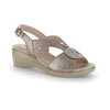 Stonefly sandalo Vanity III in nappa metal fizz 220860