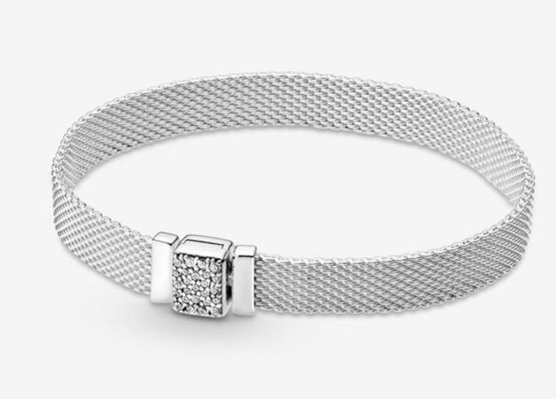 Pandora - Bracciale Pandora Reflexions con chiusura scintillante