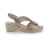 Stonefly sandalo Vanity III in nappa metal fizz 220860