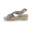 Stonefly sandalo Vanity III in nappa metal fizz 220860