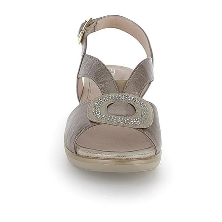Stonefly sandalo Vanity III in nappa metal fizz 220860