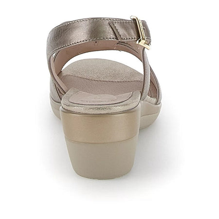 Stonefly sandalo Vanity III in nappa metal fizz 220860