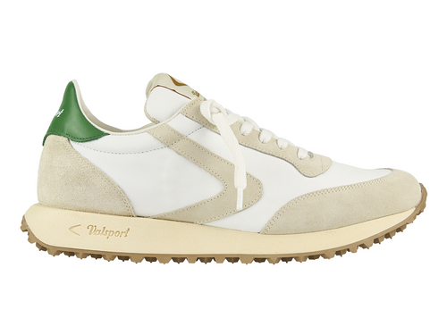 Valsport sneakers uomo Start heritage leather bianco VSR2621M