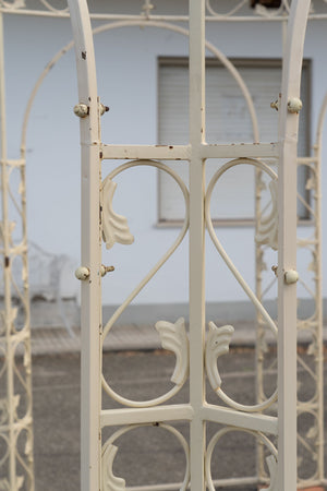 Biscottini Gazebo in ferro L350XPR350XH355 CM Molto solido stabile Offerta Speciale