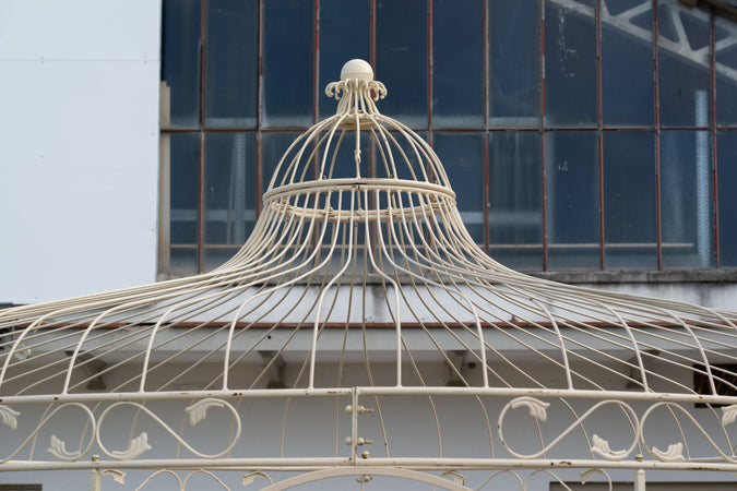 Biscottini Gazebo in ferro L350XPR350XH355 CM Molto solido stabile Offerta Speciale