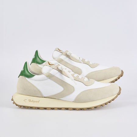 Valsport sneakers uomo Start heritage leather bianco VSR2621M