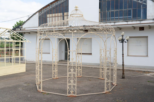 Biscottini Gazebo in ferro L350XPR350XH355 CM Molto solido stabile Offerta Speciale