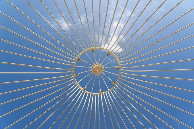 Biscottini Gazebo in ferro L400XPR400XH390 CM Molto solido stabile Offerta Speciale