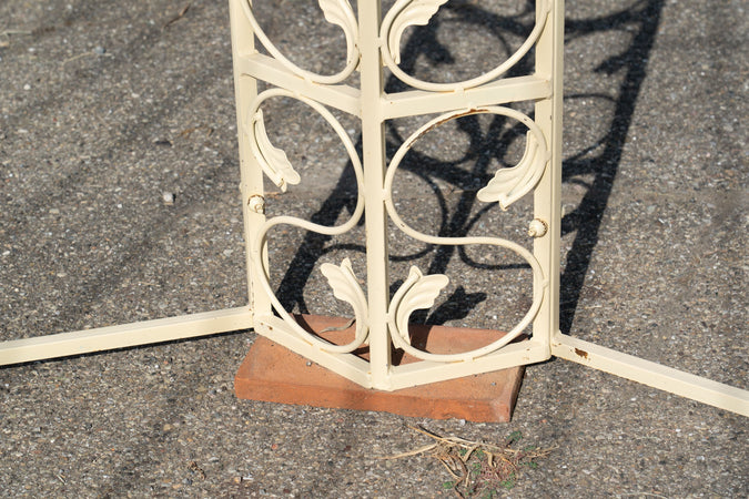 Biscottini Gazebo in ferro L400XPR400XH390 CM Molto solido stabile Offerta Speciale