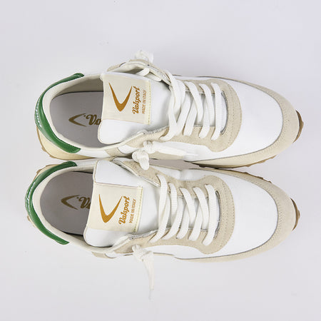 Valsport sneakers uomo Start heritage leather bianco VSR2621M