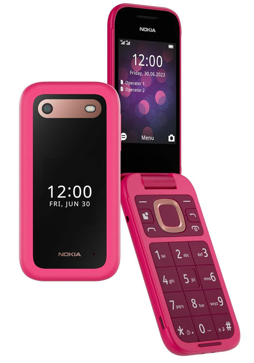 nokia 2660 dual sim rosa
