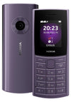 telefono cellulare nokia 110/4G dual sim blu