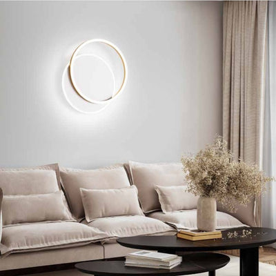 Plafoniera moderna Perenz illumina ORBIT 8194 LED alluminio acrilico orientabile lampada soffitto
